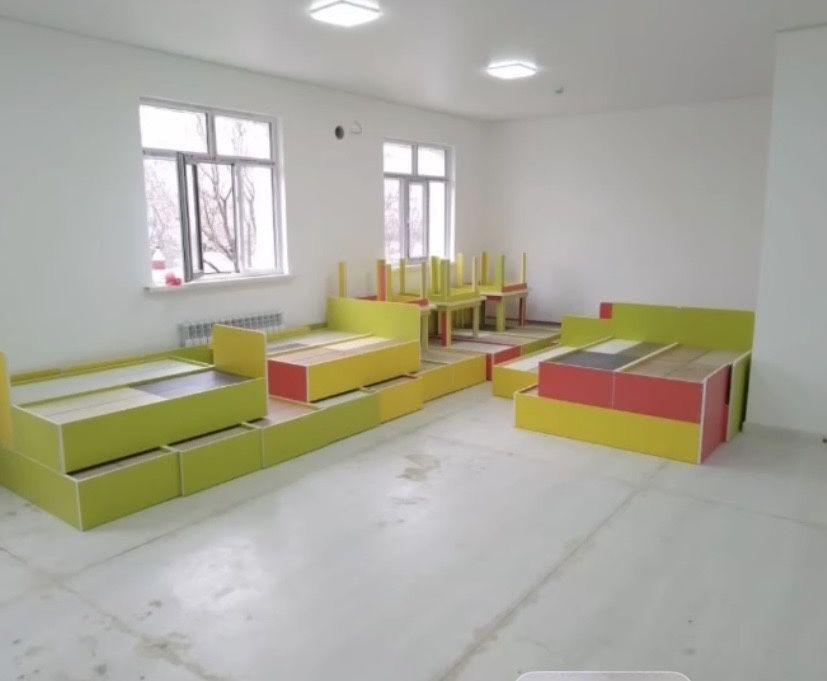 Кровать садик , бала бакша шкаф