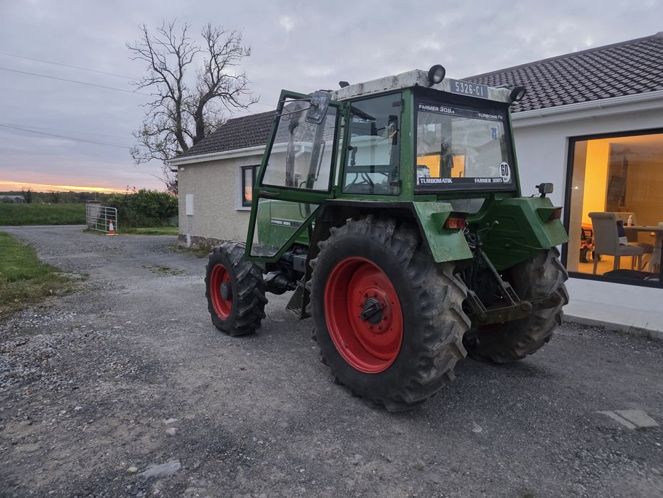 Tractor Fendt 308 309 LSA