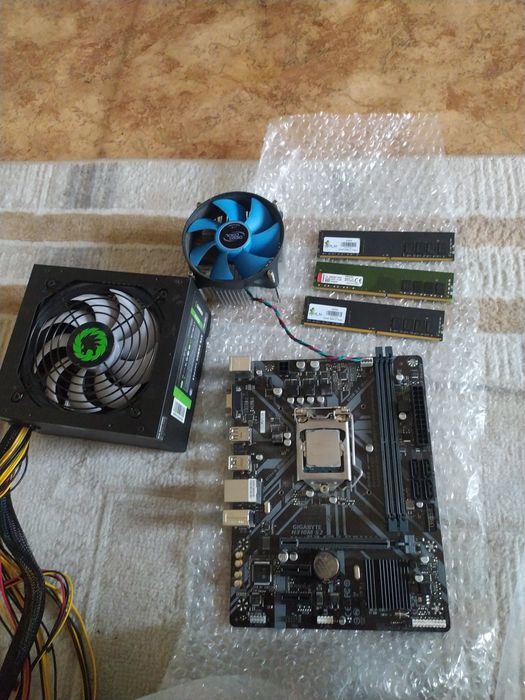 Компьютер игровой + процессор