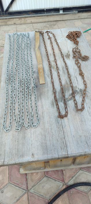 Продам цепь для собаки