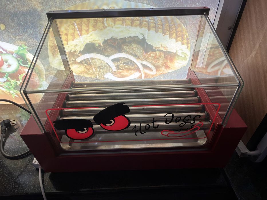 Fast Food uchun nabor apparatla sotiladi kam ishlatilgan!