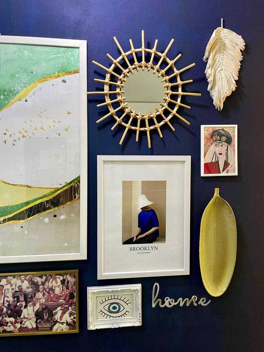 Набор картин и декора