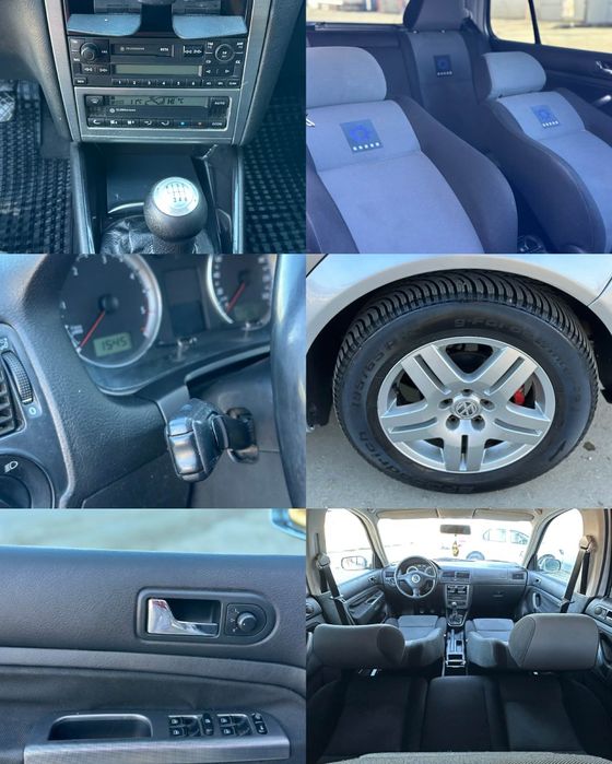 -Vw Golf 4 1.9-Tdi ASZ  131 Cai An 2003 6+1 Trepte Inpecabil