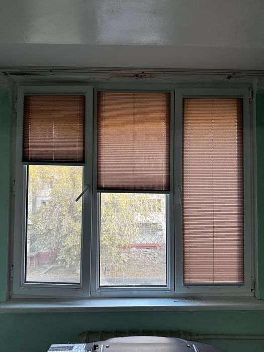 Аккордеон жалюзи