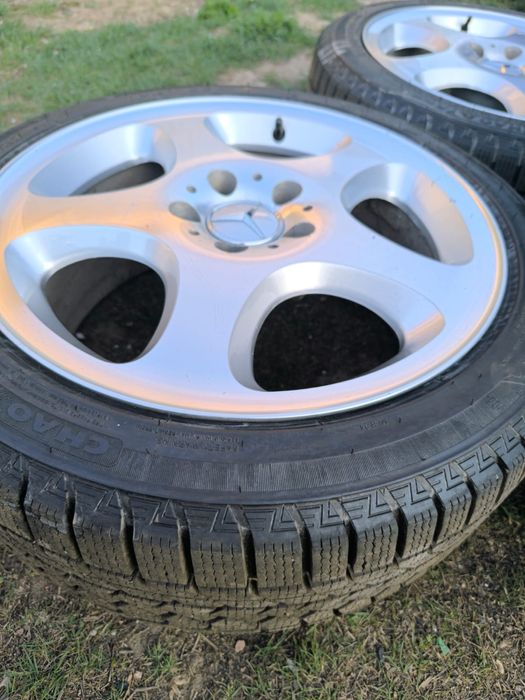 Мерседес комплект дисков