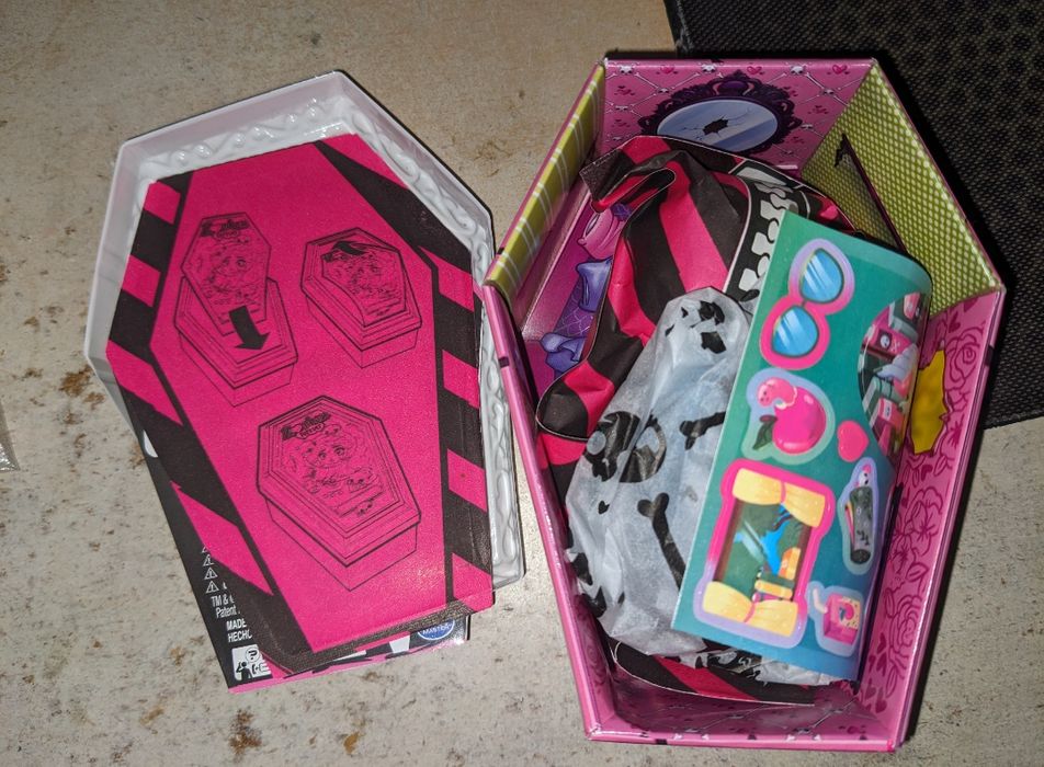 Magic Witchy и Zomaes кукли