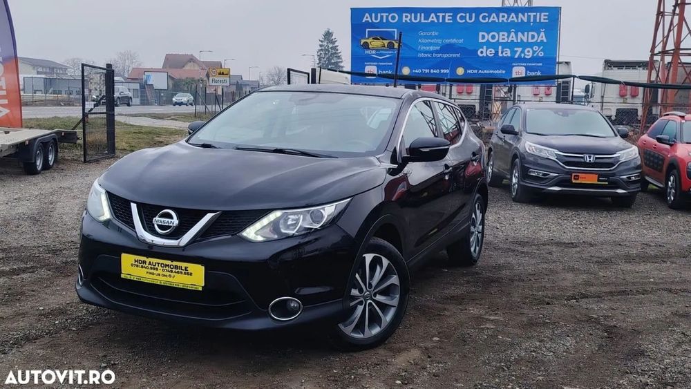 Nissan Qashqai Nissan Qashqai 1.5 dCi ACENTA 2014 Garantie/Rate