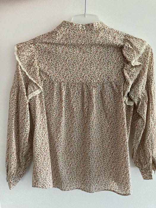 Camasa fetite maneca lunga -Zara