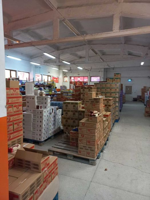 Дава се под наем Склад в Враца, Промишлена зона - Изток - 3928 кв.м за 2346 € - Снимка #5