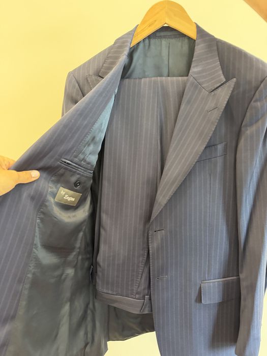 Мужской костюм Zegna