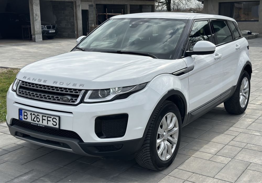Range Rover Evoque 2.0 diesel, automat, 4x4