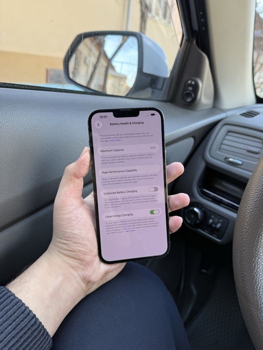 Iphone 13 pro max 85%