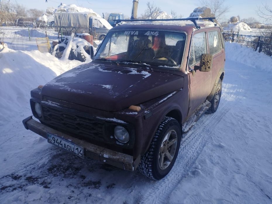 Продам ниву ваз2121