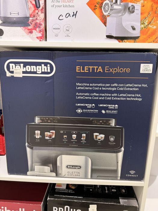 Kofe aparat DELONGHI super skidka optom narxda