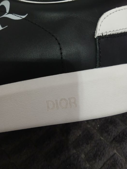 Teniși Dior homme piele