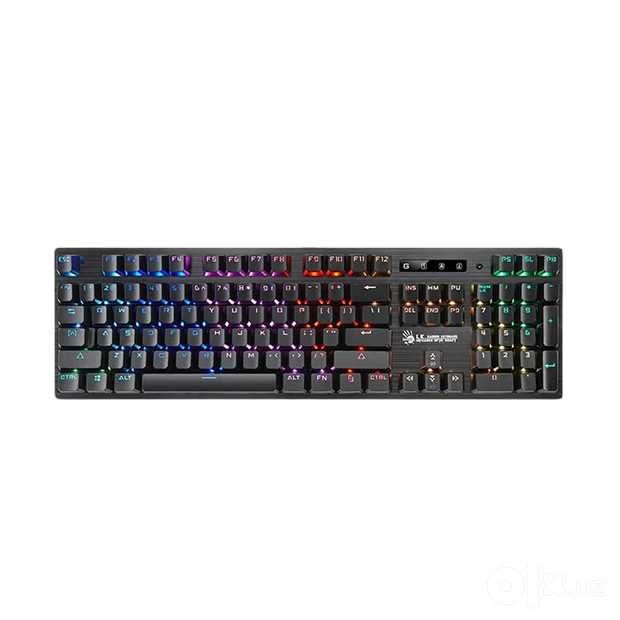 Проводные игровые клавиатуры Bloody B3590R/500/750/760/810/820/865 №