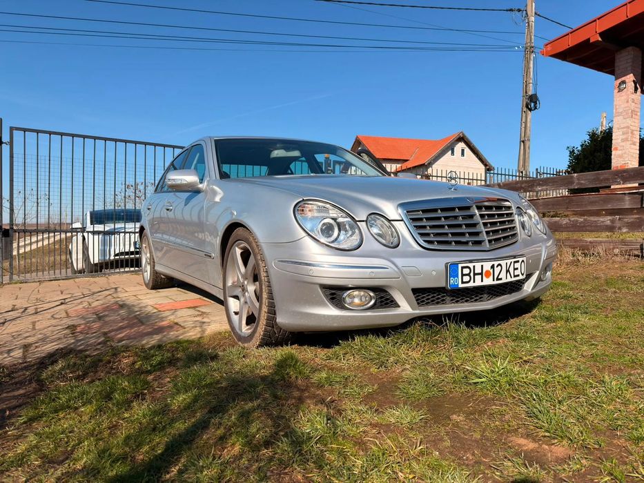 MERCEDES-BENZ E-Class 2008 — imagine 2