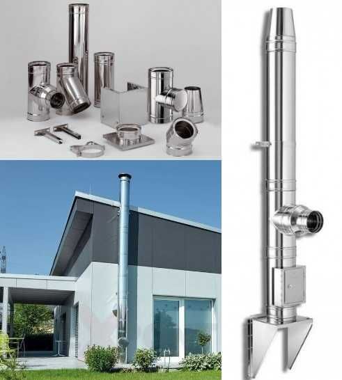 Montaj Semineu si Cos de fum - Cosar Autorizat Montare Curatare cos