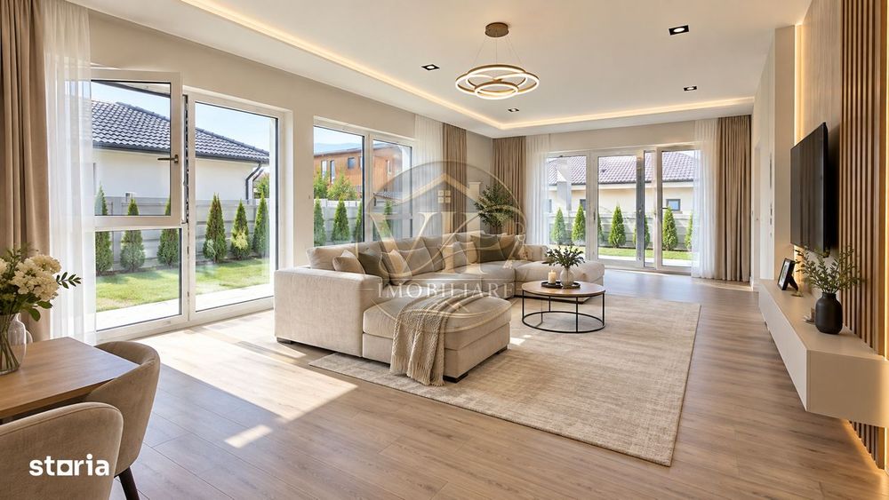 Casa individuala cu 3 camere,540 mp teren,Micesti