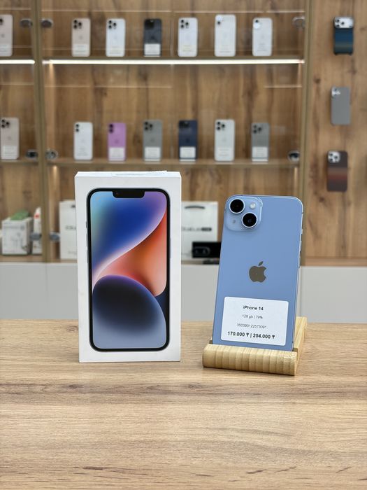 iPhone 14 128 gb | Айфон 14 128 гб | iStatus