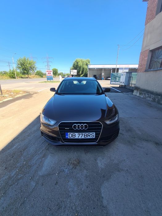 Audi A4 2015 S-line Quattro 2.0 Diesel