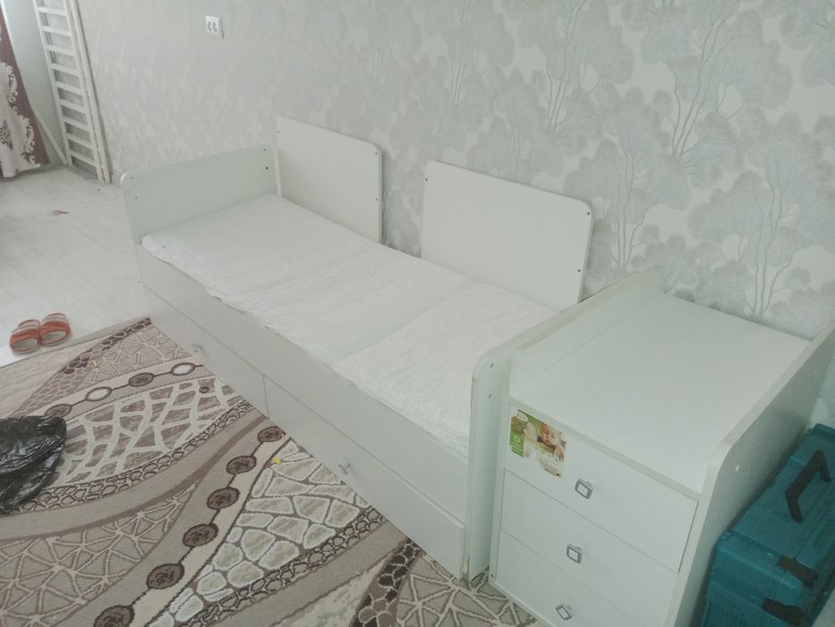 Отдам детскую кровать нормальном состоя