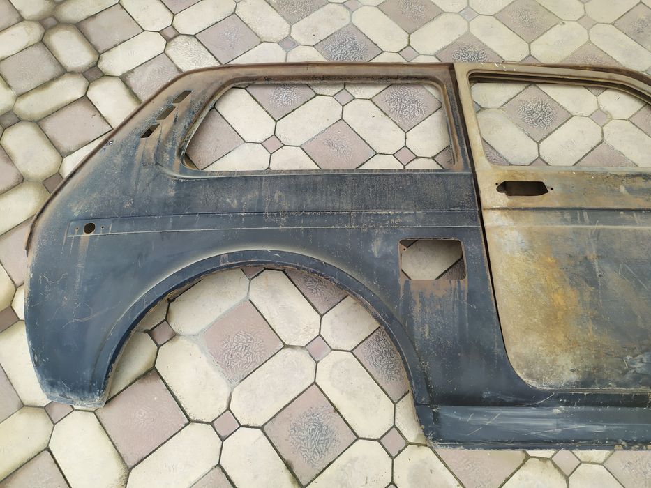 Боковина правое крыло нива