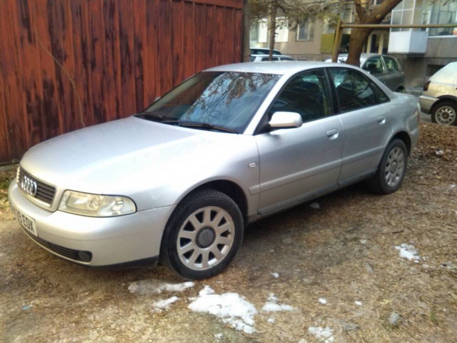 Ауди а4 б5 фейслифт на части