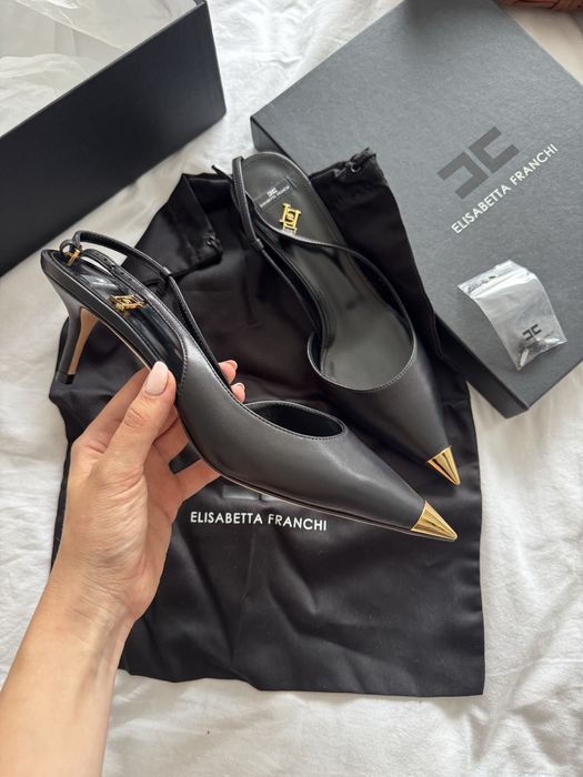 Elisabetta Franchi обувки 38