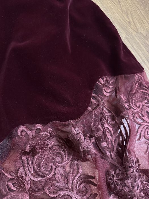Rochie de seara burgundy