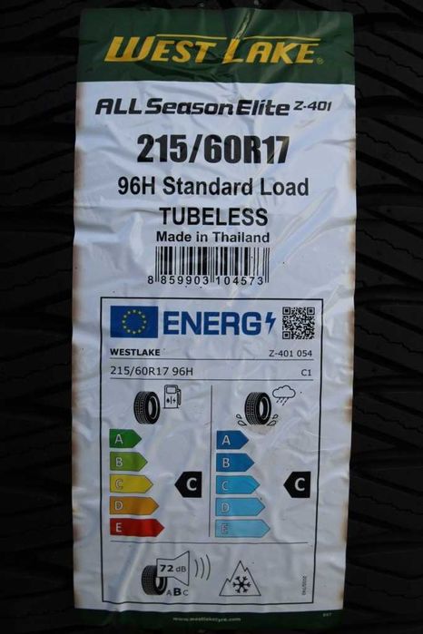 Anvelope noi 215/60R17 96H, WestLake, All Season, DOT 2026
