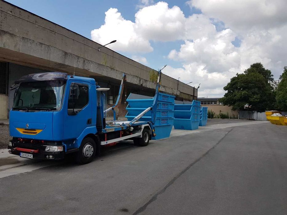 Извозване на отпадъци!Контейнери под наем!Къртене!Къртачни услуги!