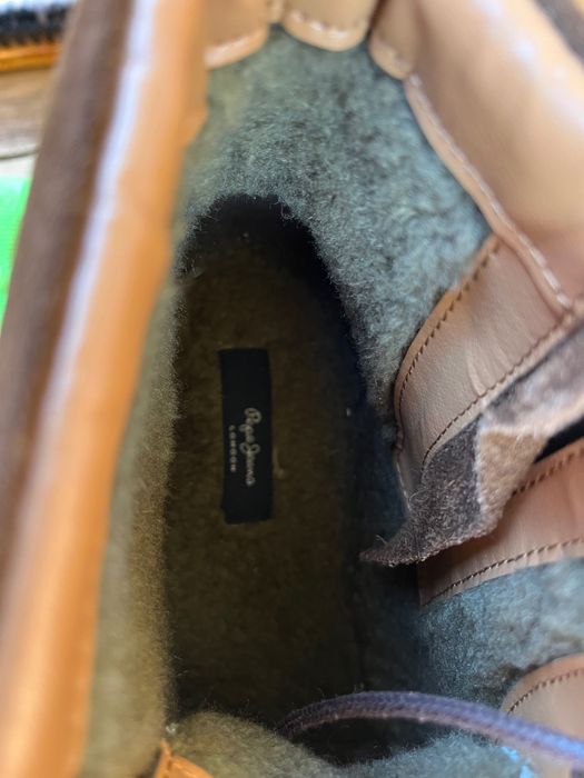 Super oferta!! Ghete piele  naturala,NOI, , Pepe Jeans!