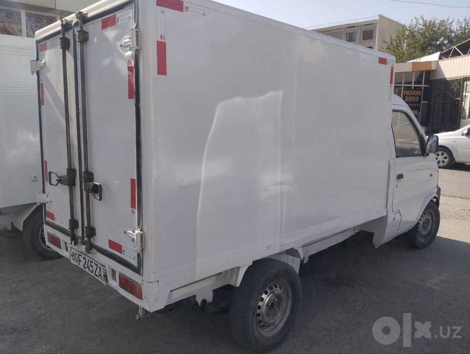 Dongfeng юк фургон 2007yil сотилади