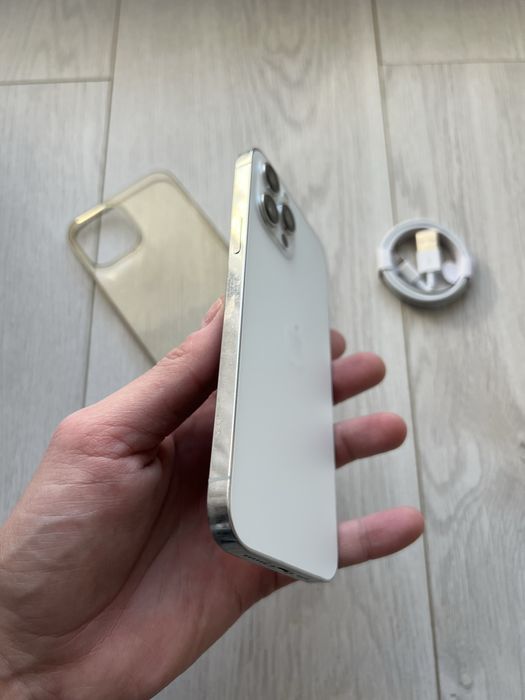 • Iphone 12 Pro Max  • silver •