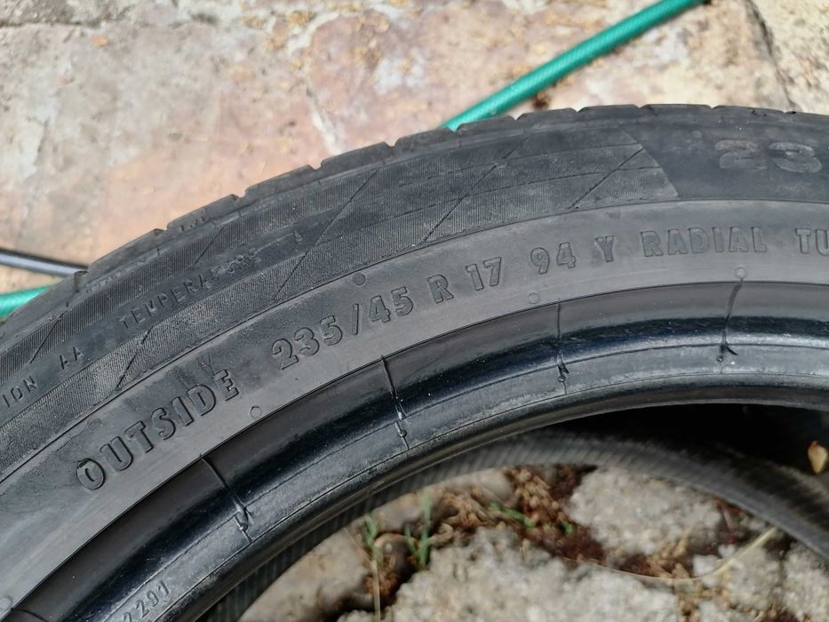 235/45/17 1бр.Continental Гума