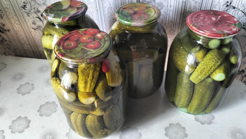 Домашние соленые