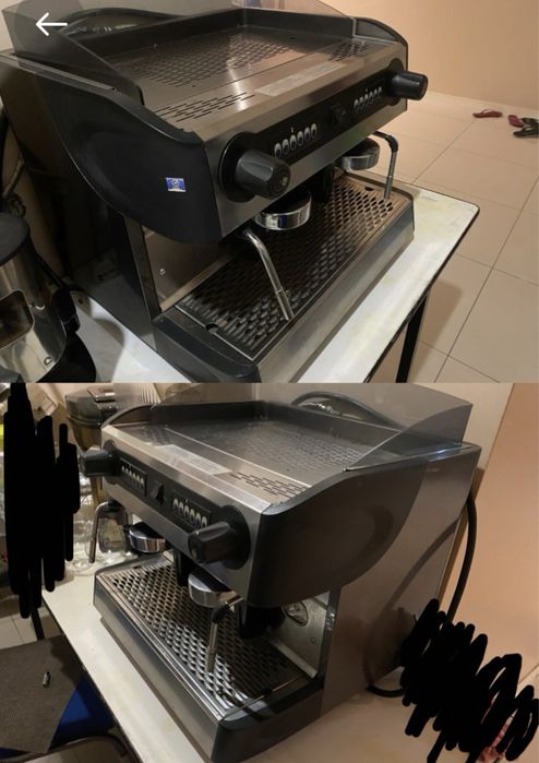 Професионална кафе машина и мелачка