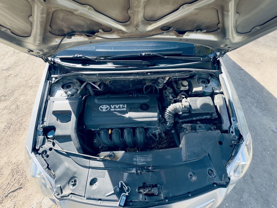 toyota avensis 2007