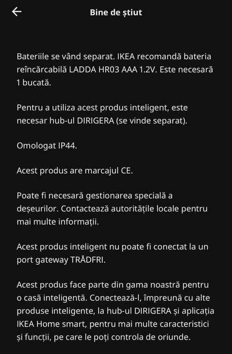 Senzor scurgere apa smart