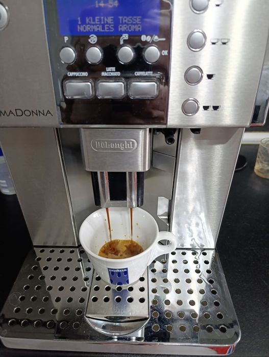 Кафемашина Робот Delonghi Prima Donna