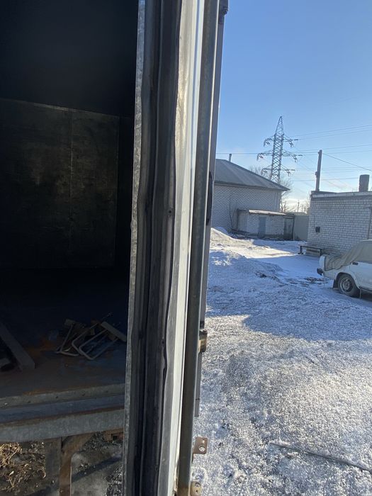 Продам термо будку от газели