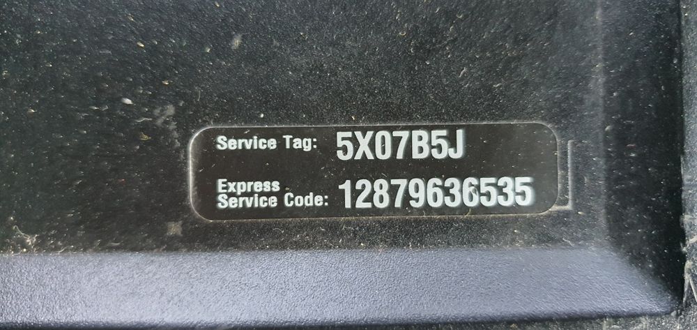 Настолен компютър Dell Presisio  T1600  + Монитор  LG