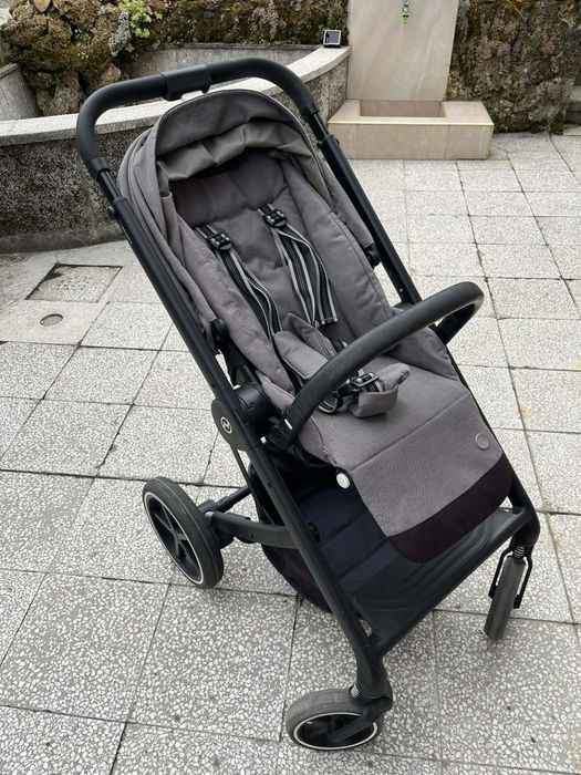Cybex Balios S Lux All in One Soho grey
