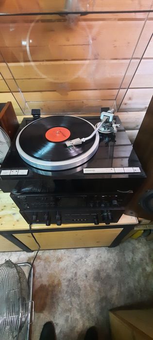 KENWOOD KP-7010. Проигрыватель виниловых дискв