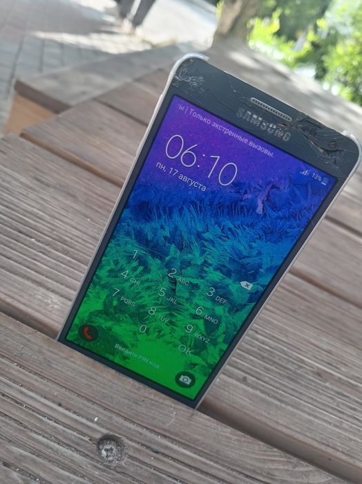 Samsung galaxy alpha