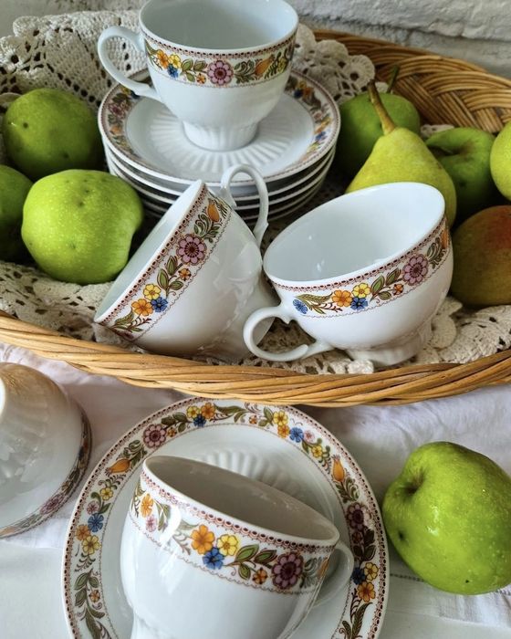 Порцеланов сервиз Mitterteich + подарък