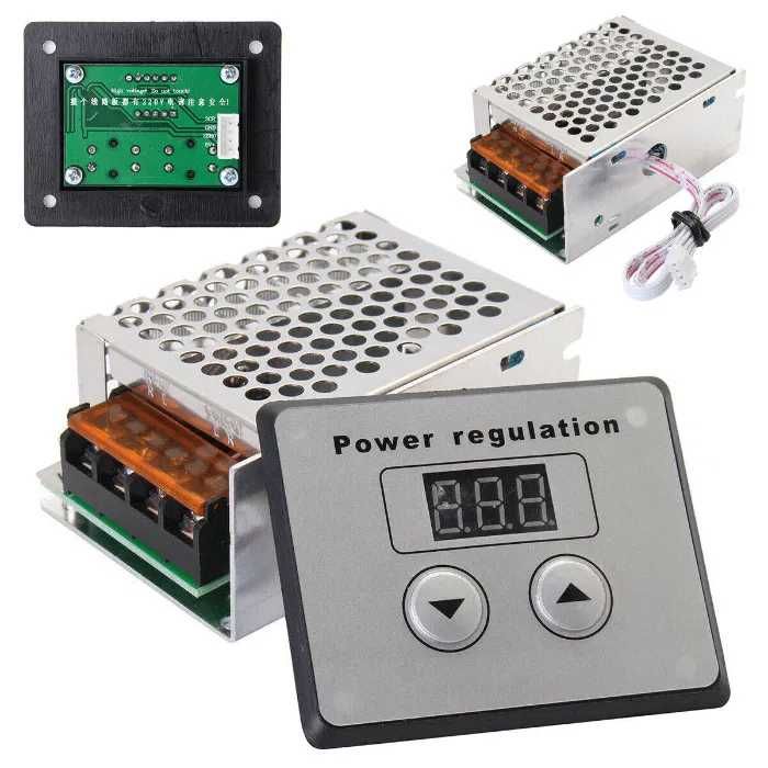 Reglare turatie hota! Variator turatie motor curent alternat 4000W Nou