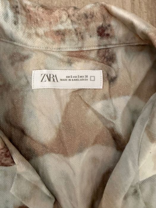Мъжка лятна риза ZARA