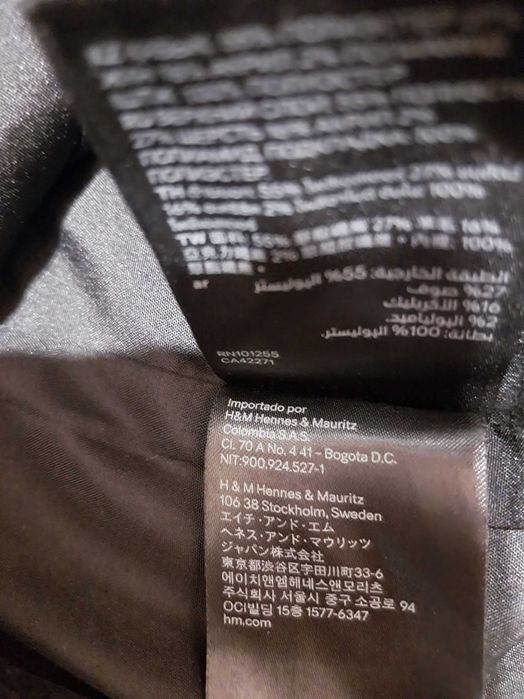 Palton cu fermoar H&M